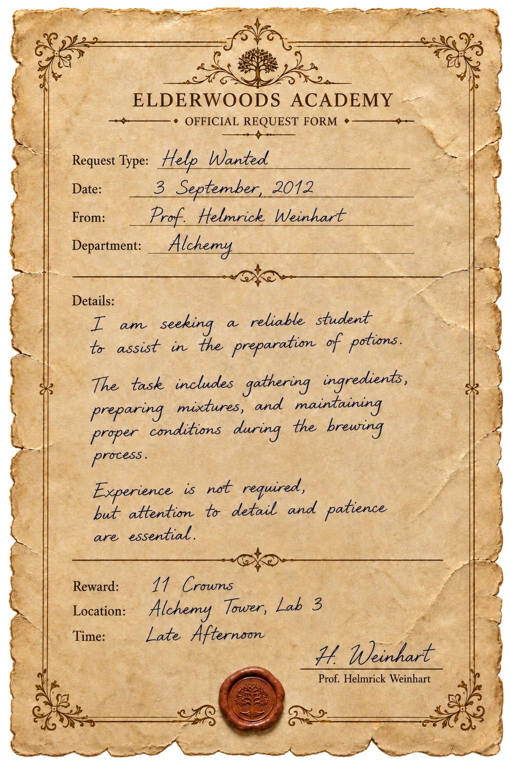 Academy Task